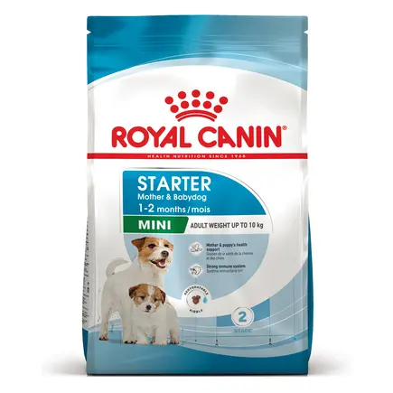 Сухий корм Royal Canin MINI STARTER для дорослих собак малих порід 8 кг