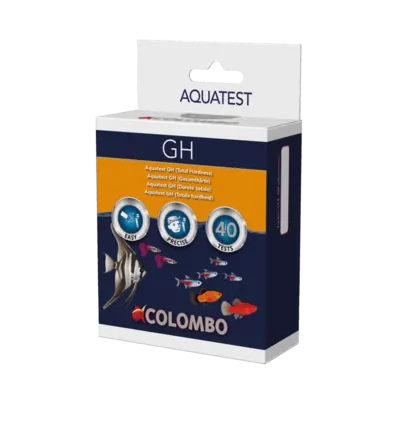 Тест для визначення рівня GH в акваріумі COLOMBO AQUA GH TEST (A5010965)