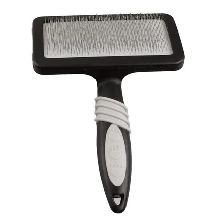 Flamingo Groo’Me Slicker Brush ФЛАМІНГО ГРУМІ СЛІКЕР ПУХОДЕРКА для собак 17х12х3,8 см