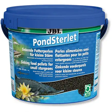 Корм JBL PondSterlet для ставкових риб, 1 л