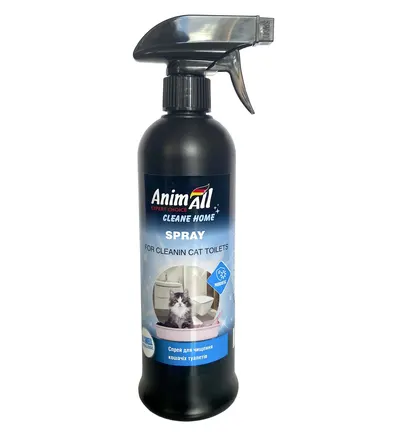 Спрей Animall Cleane Home для чищення котячих туалетів, 500 мл