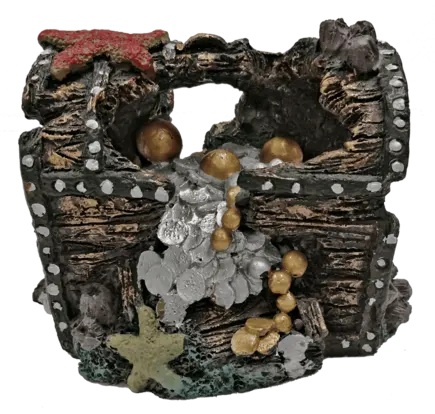 Прикраси для акваріума SF DECO LED TREASURE BOX (A4021135)