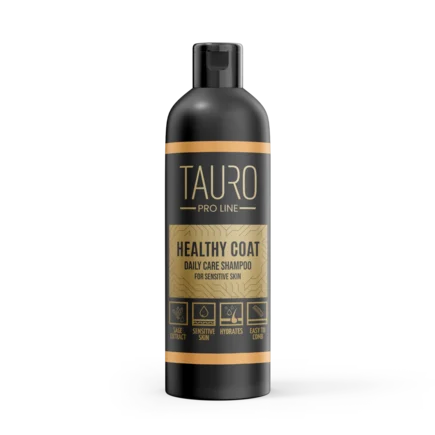 Повсякденний шампунь для собак і котів всіх порід Healthy Coat Daily Care Shampoo 250 мл