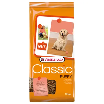 Versele-Laga Classic Puppy ВЕРСЕЛЕ-ЛАГА КЛАСІК ПАППІ сухий преміум корм для цуценят 10 кг