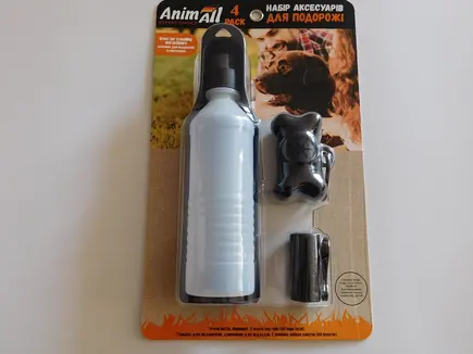 Набір для прогулянок AnimAll, чорний