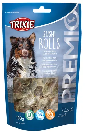 Ласощі Trixie Premio Sushi Rolls для собак, риба, 100 г