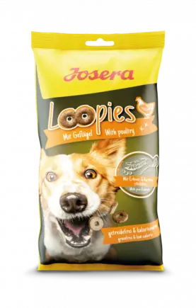 Корм для собак LOOPIES MIT GEFLÜGEL 0,15 кг