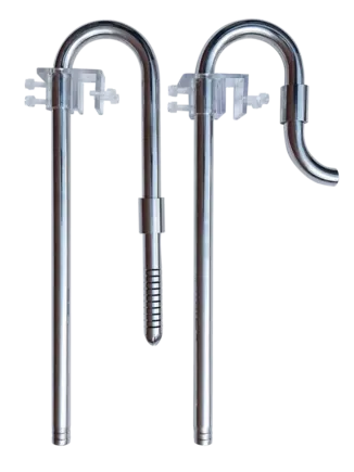 Набір трубок до фільтра SCAPE STAINLESS INOUTLET KIT 16MM (A4060305)