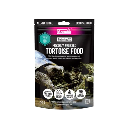 ARCADIA EARTHPRO OPTIMISED52 TORTOISE FOOD 250G (R9100060) корм для черепах