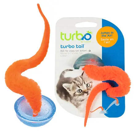 Coastal Turbo Tail Popper КОСТАЛ ТУРБО ХВІСТ інтерактивна іграшка для котів