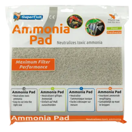 Мікрофільтр AMMONIA PAD 45x25 CM (A8040510)