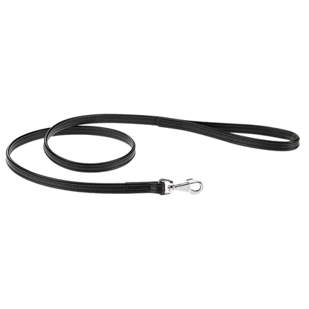 Ferplast VOGUE FLAT G15/120 LEAD BLACK Повідець, шкіра