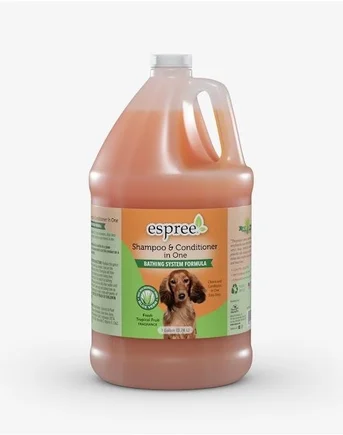ESPREE Shampoo & Conditioner for bathing Systems 3,79л