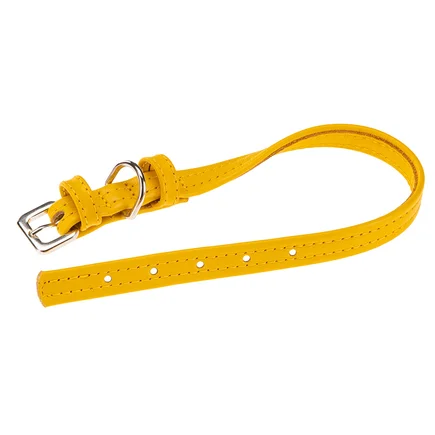 Ferplast VOGUE FLAT CF15/36 COLLAR YELL Нашийник, шкіра