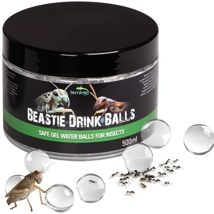 Вода в кульках для комах Terrario Beastie Drink Balls 500мл.