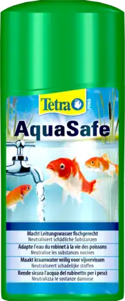 Засіб Tetra Pond AquaSafe для підготовки ставкової води, 500 мл на 10000 л