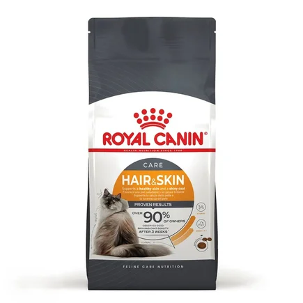 Сухий корм Royal Canin HAIR&SKIN CARE для котів всіх порід 2 кг