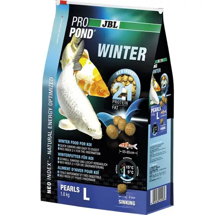 JBL (ДжБЛ) ProPond Winter корм для коропів Кої зимовий L, 3.6кг.