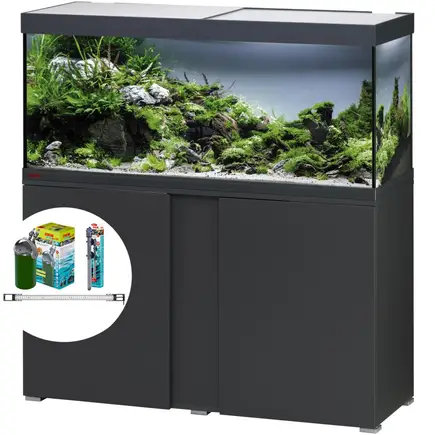 Акваріумний комплект Eheim vivaline LED 240 1x16.3W (LED) антрацитовий з тумбою (0613069)