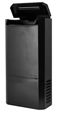 Корпус фільтра чорний SF QUBIQ 60 FILTER HOUSING BLACK (A4050939)