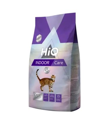 HiQ Indoor Сare Сухий корм для дорослих хатніх кішок, 1,8 кг