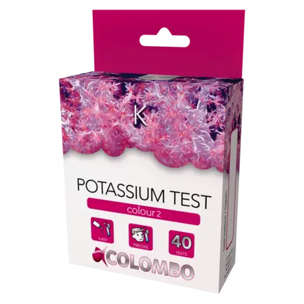 Професійний тест COLOMBO MARINE POTASSIUM TEST (COLOUR 2) (N5060550)