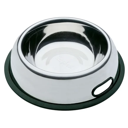 Ferplast NOVA KC 78 Миска металева з захистом проти ковзання 1,7л