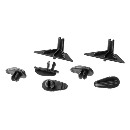 Ferplast KIT NOTOLINI(x5)+CLIP(x2) Набір гачків і засувок