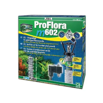 JBL ProFlora m602 установка СО2.
