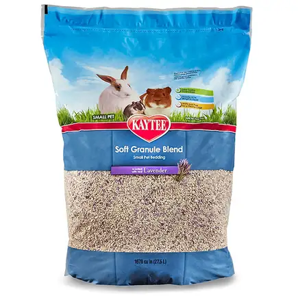 Kaytee Soft Granule Lavender КЕЙТІ СОФТ ГРАНУЛА ЛАВАНДА підстилка з целюлози для гризунів, дрібних тварин, птахів, рептилій 4 кг