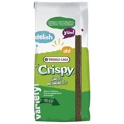 Versele-Laga Crispy Pellets Chinchillas & Degus ВЕРСЕЛЕ-ЛАГА КРІСПІ ШИНШИЛА ДЕГУ корм для шиншил та дегу 25 кг