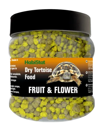 HABISTAT TORTOISE FOOD FRUIT & FLOWER 200 GRAM (R8100025) корм для сухопутних черепах (різні смаки)