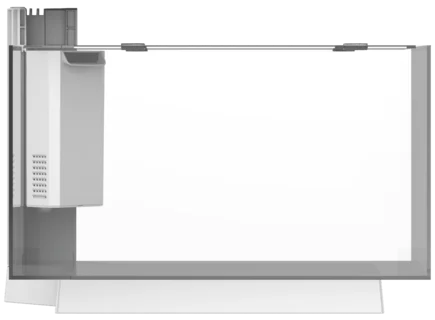 Акваріум скляний білий SF QUADRO 40 PRO WHITE EMPTY TANK (A4052250)