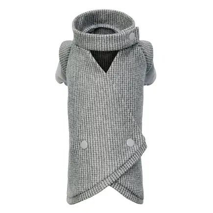 Жакет Pet Fashion «Шатл» для собак, розмір XS, сірий