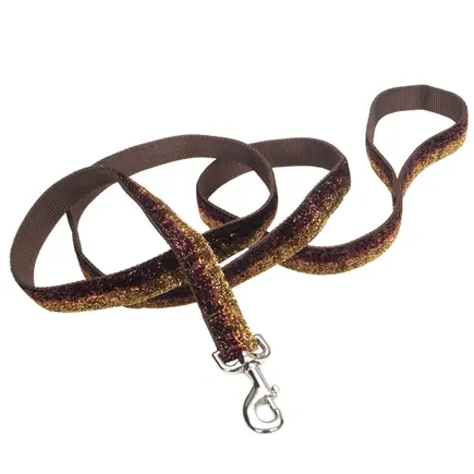 Coastal Pet Attire Sparkles КОСТАЛ СПАРКЛЕС повідець для собак, 1смХ1.8м Золотий