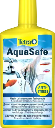 Засіб Tetra Aqua Safe для підготовки води в акваріумі, 500 мл на 1000 л