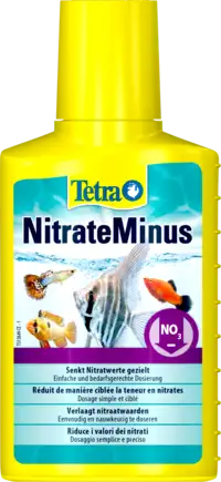 Засіб Tetra NitrateMinus для зниження нітратів у воді, 100 мл на 400 л