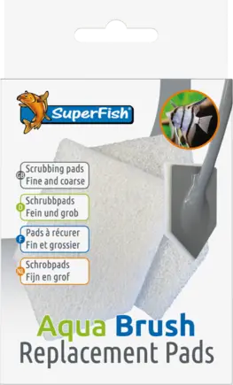 Змінні щітки SF AQUABRUSH SPARE PADS 2X (A4040089)