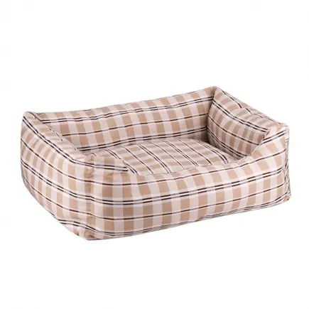 Лежак для Тварин BronzeDog Comfort Прямокутний Бежевий S