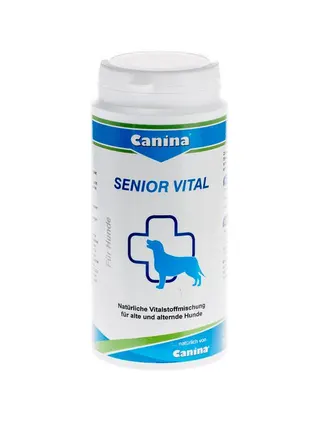 Вітаміни Canina Senior Vital для собак похилого віку, старше 7 років, 250 г