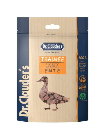 Заохочувальні тренувальні ласощі Dr.Clauder´s Stripes Snack Hirsch, 80 г, Органічні стріпси Оленина для собак та котів