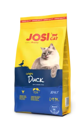Сухий корм для котів JosiCat Crispy Duck 1,9 кг