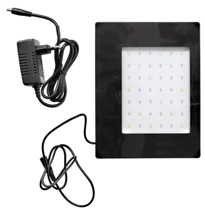 Світлодіодний світильник BM REEF 60 LED 11 WATT ZWART (N7080303)
