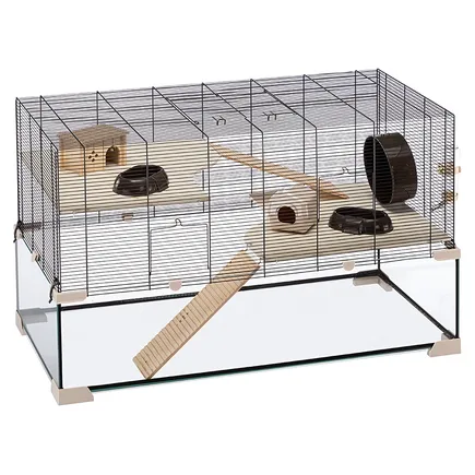 Ferplast CAGE KARAT 100 Клітка з склян піддоном для мишей та хом'яків