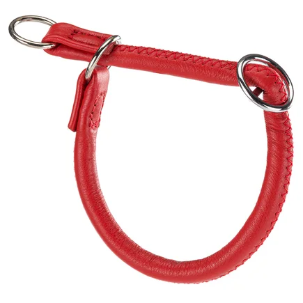Ferplast VOGUE CORD CS10/35 COLLAR RED Нашийник, шкіра