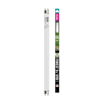 ARCADIA EURO-RANGE FOREST 5% UV TU45CM 15 WATT (R2100485) ультрафіолетова лампа для рептилій