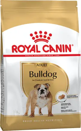 Сухий корм Royal Canin BULLDOG ADULT для дорослих собак породи Бульдог 12 кг