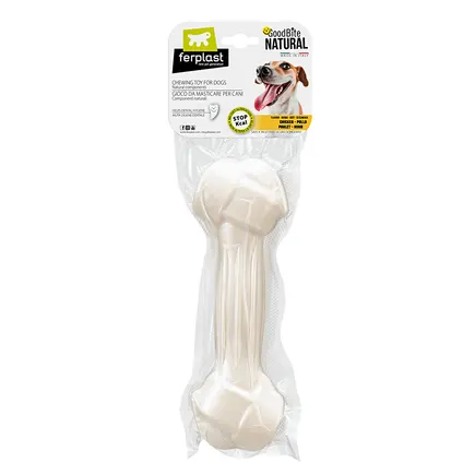Ferplast GOODB NAT CHICK BONE XXL 420g Жувальна іграшка д/собак