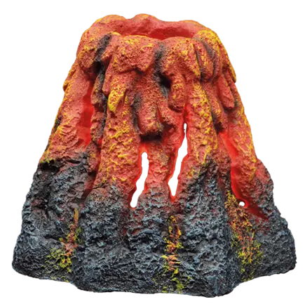 Прикраси для акваріума SF DECO LED VOLCANO (A4021235)