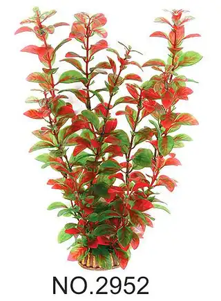 Акваріумна рослина Aquatic Plants, 29 см х 6 шт / уп (2952)